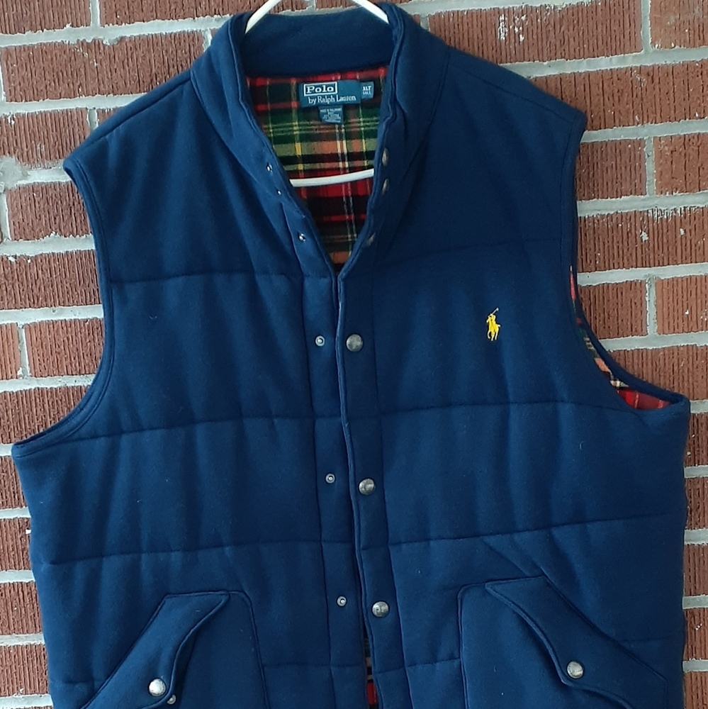 ๐XLT Like New Polo Ralph Lauren Vest puffer coat - Picture 1 of 6